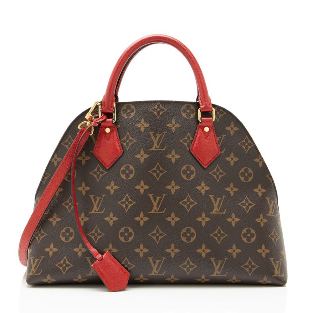 Louis Vuitton Monogram Canvas Alma BNB Satchel